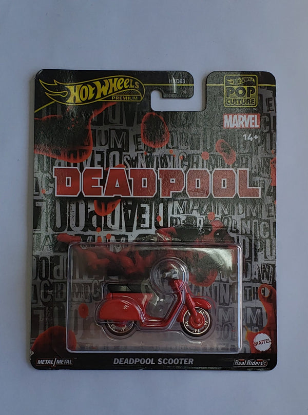 Hot Wheels Marvel – Deadpool Scooter