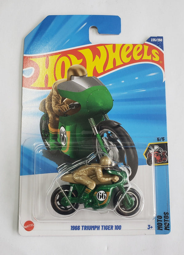 Hot Wheels Factory Fresh – 1966 Triumph Tiger 100