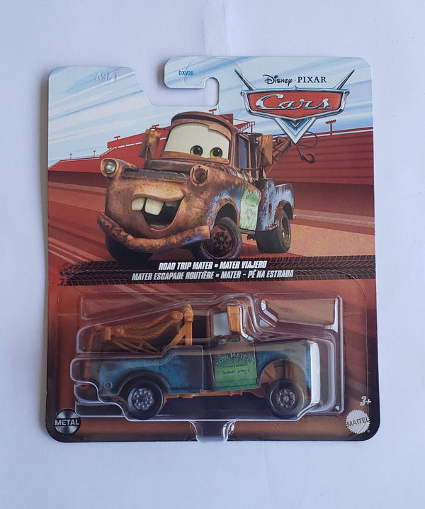 Disney Pixar Cars  – Mater Pé Na Estrada