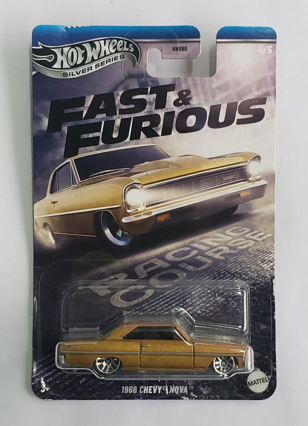 Hot Wheels Fast &Furious –  1966 Chevy Nova