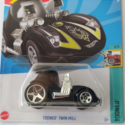 Hot Wheels Pacote C/ 05 Carrinhos Tooned