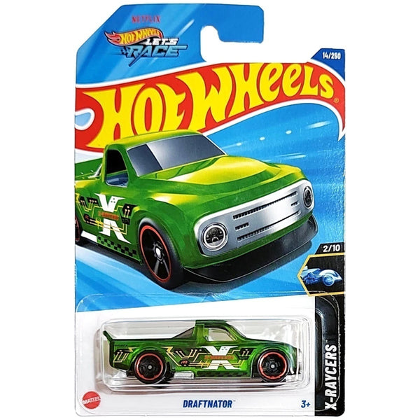 Hot Wheels Básicao Mattel Hot Wheels Let's Race X-Raycers Draftnator (Lote A - 2025)