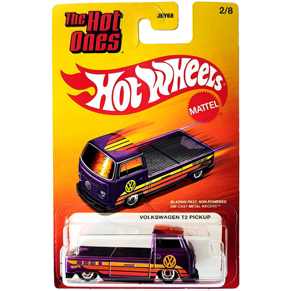 Hot Wheels Mattel The Hot Ones Volkswagen T2 Pickup (2025)