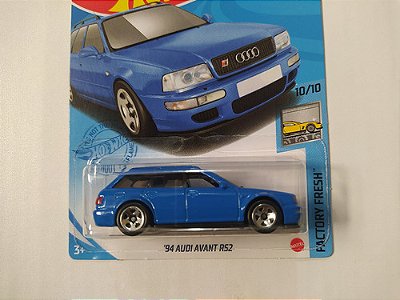 Hot Wheels 94 Audi Avant Rs2 Super Thunt  2022