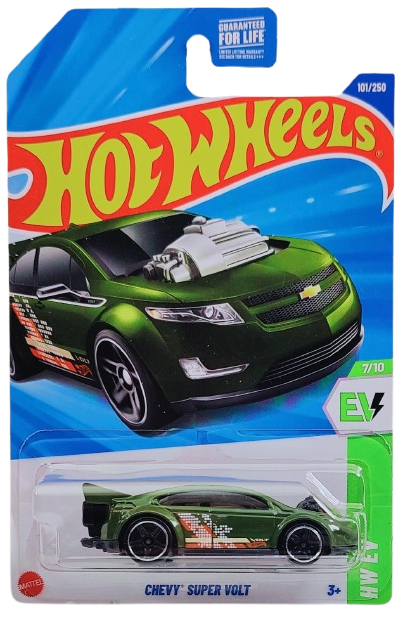 Hot Wheels 2025  Chevy Super Volt
