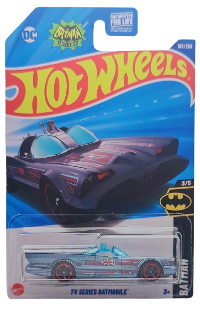 Hot Wheels 2025 Batman TV Series Batmobile