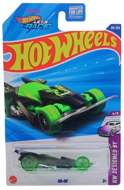 Hot Wheels 2025  RD-06
