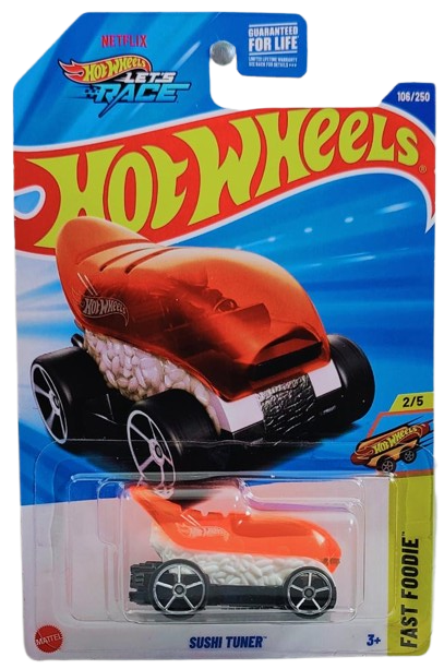 Hot Wheels 2025  Sushi Tuner