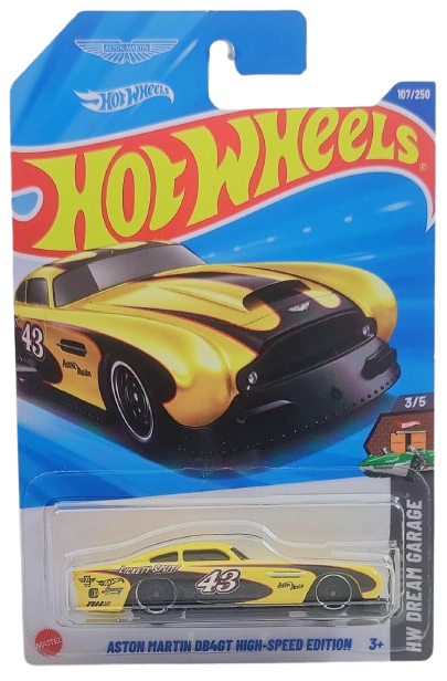 Hot Wheels 2025 Aston Martin DB4GT High Speed Edition