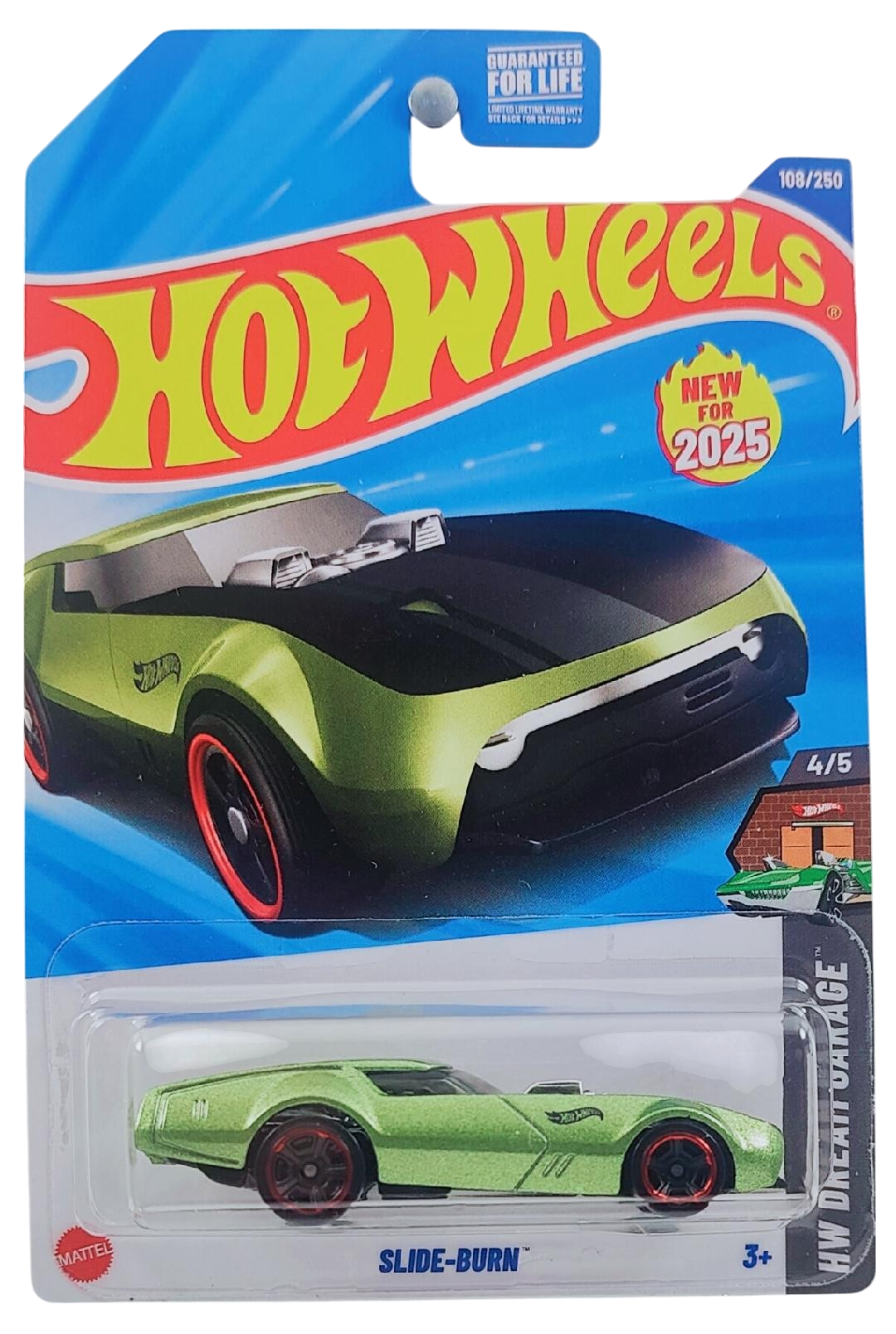 Hot Wheels 2025  Slide-Burn