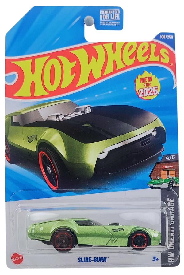 Hot Wheels 2025  Slide-Burn