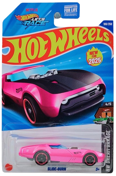 Hot Wheels 2025 Slide-Burn