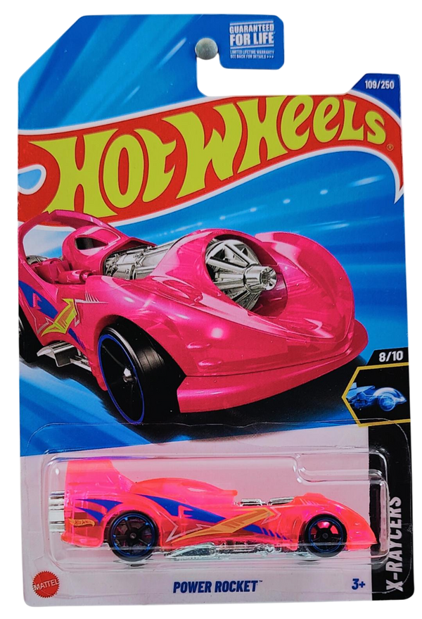 Hot Wheels 2025 Power Rocket