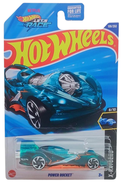 Hot Wheels 2025  Power Rocket