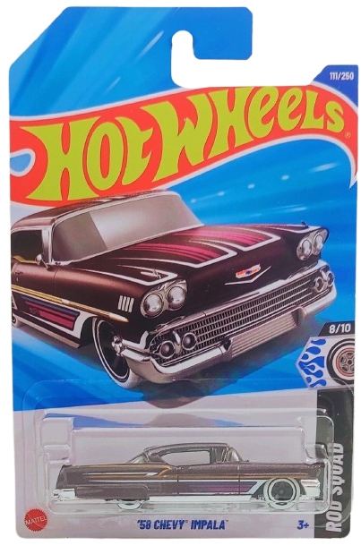 Hot Wheels 2025 '58 Chevy Impala