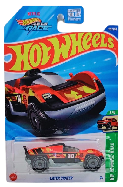Hot Wheels 2025  Later Crater