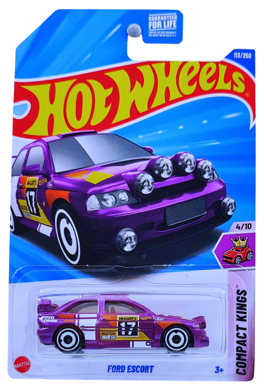 Hot Wheels 2025  Ford Escort (Rally)