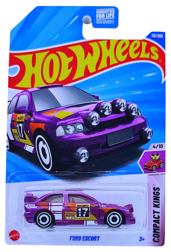 Hot Wheels 2025  Ford Escort (Rally)