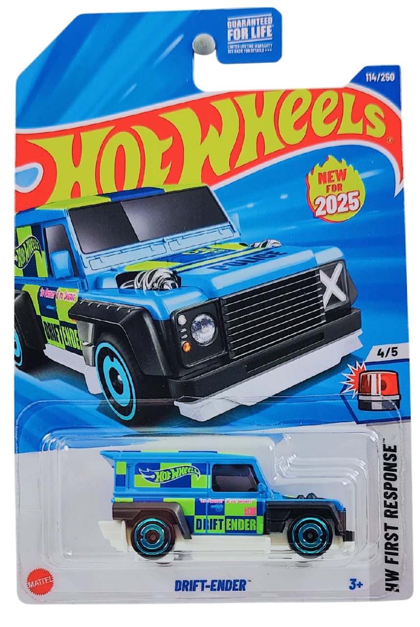 Hot Wheels 2025 Drift-Ender