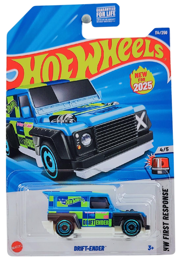 Hot Wheels 2025 Drift-Ender