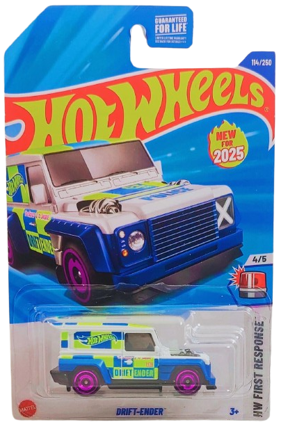 Hot Wheels 2025 Drift-Ender