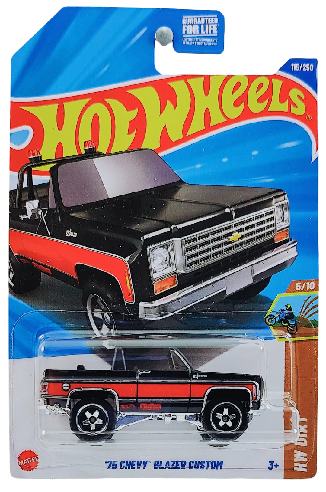Hot Wheels 2025 '75 Chevy Blazer Custom
