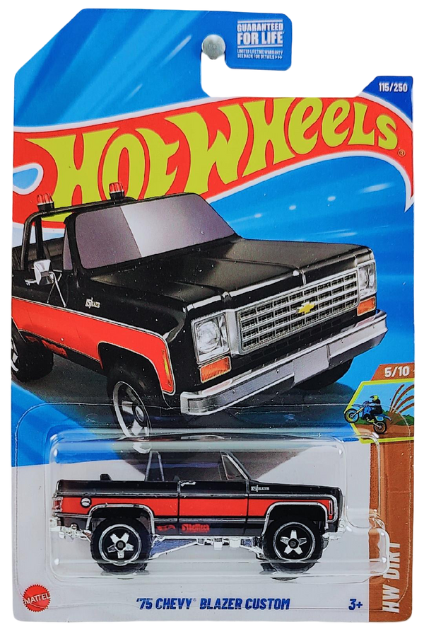 Hot Wheels 2025 '75 Chevy Blazer Custom