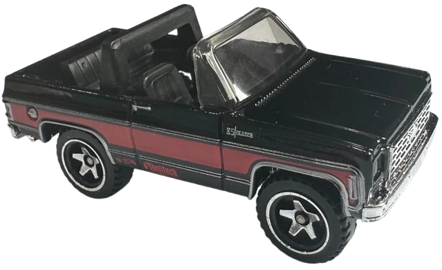 Hot Wheels 2025 '75 Chevy Blazer Custom