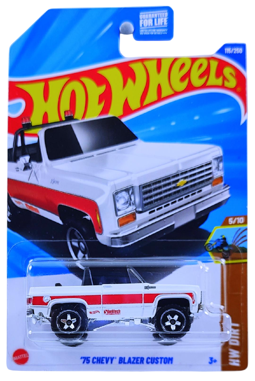 Hot Wheels 2025 '75 Chevy Blazer Custom