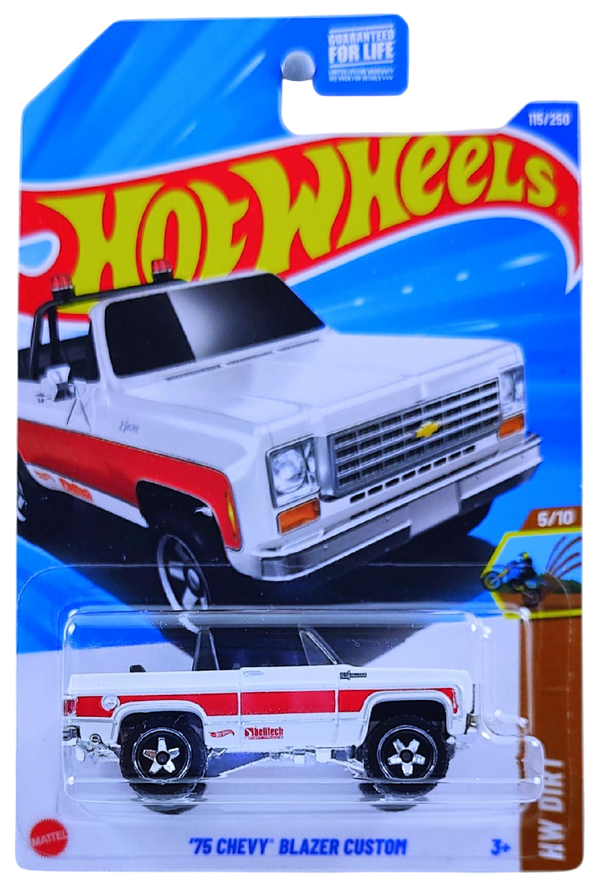 Hot Wheels 2025 '75 Chevy Blazer Custom