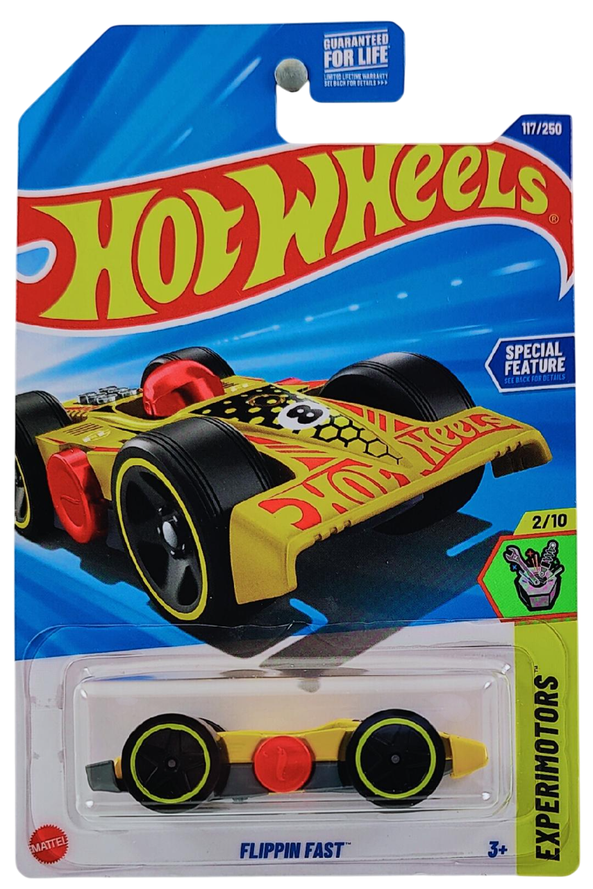 Hot Wheels 2025  Flippin Fast