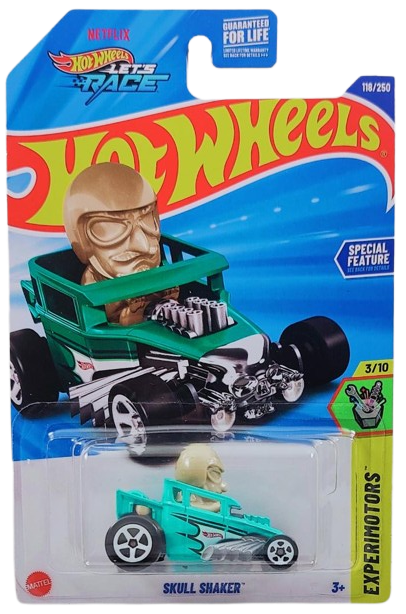 Hot Wheels 2025  Skull Shaker