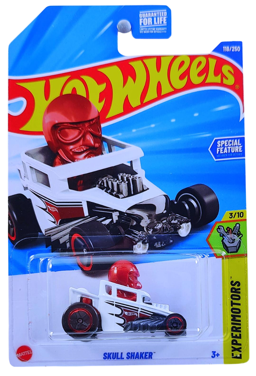 Hot Wheels 2025 Skull Shaker