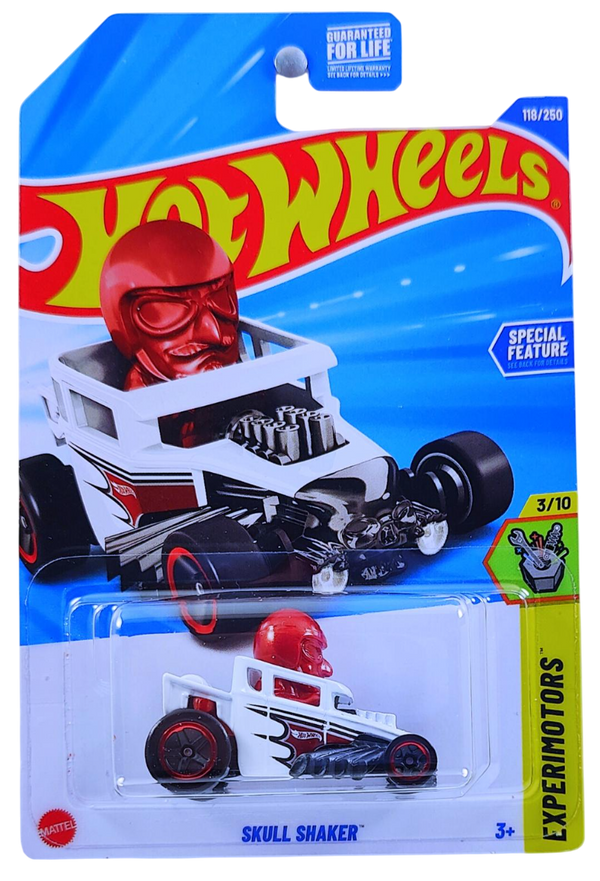 Hot Wheels 2025 Skull Shaker