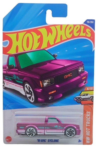 Hot Wheels 2025 '91 GMC Syclone
