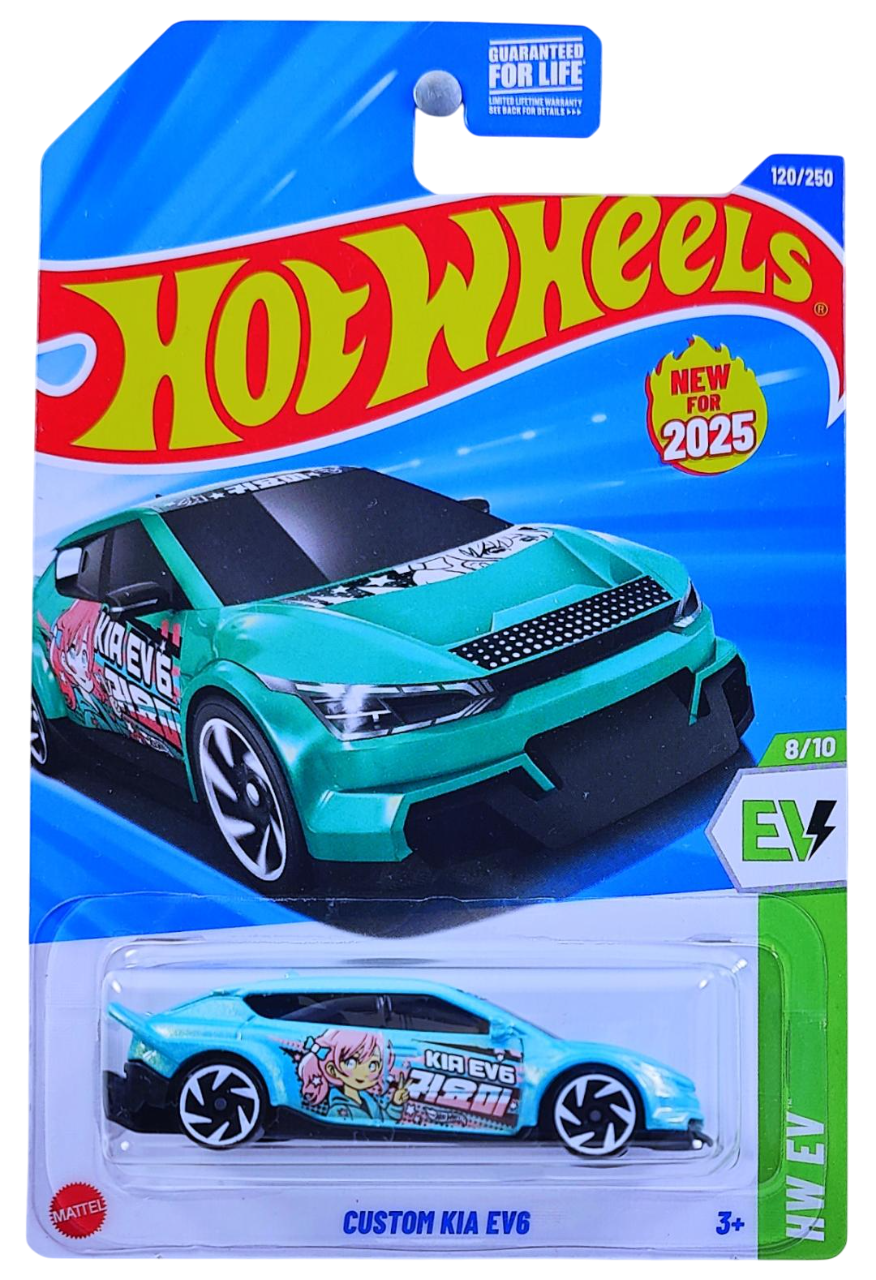 Hot Wheels 2025 Custom Kia EV6