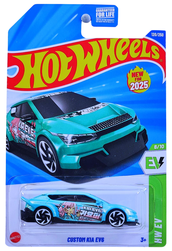 Hot Wheels 2025 Custom Kia EV6