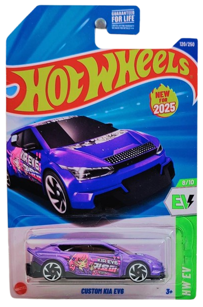 Hot Wheels 2025 Custom Kia EV6