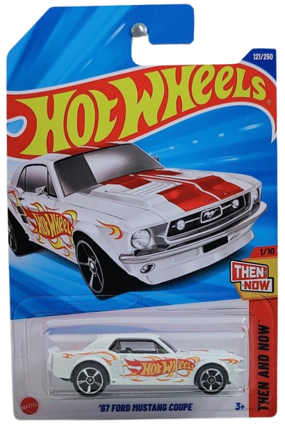 Hot Wheels 2025 - '67 Ford Mustang Coupe