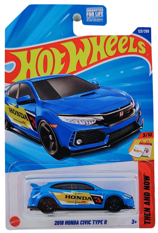 Hot Wheels 2025  2018 Honda Civic Type R