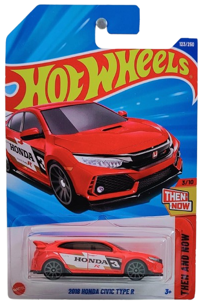 Hot Wheels 2025 2018 Honda Civic Type R -