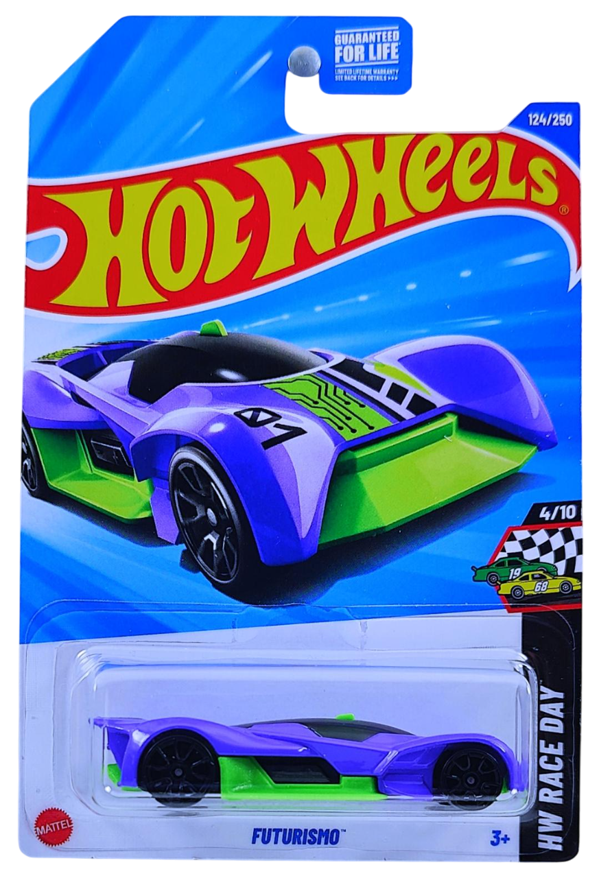 Hot Wheels 2025  Futurismo