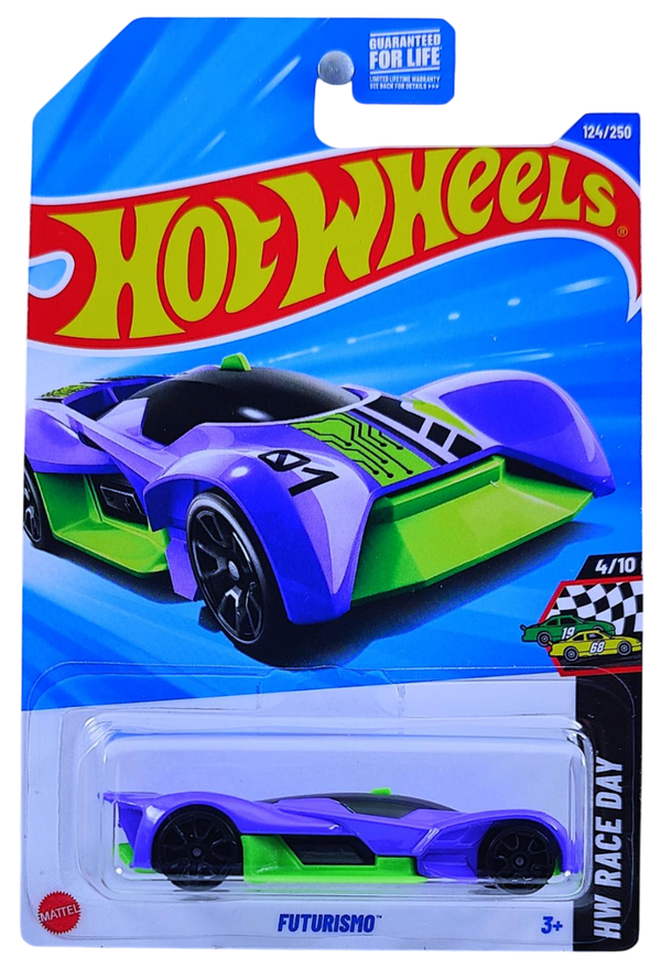 Hot Wheels 2025  Futurismo