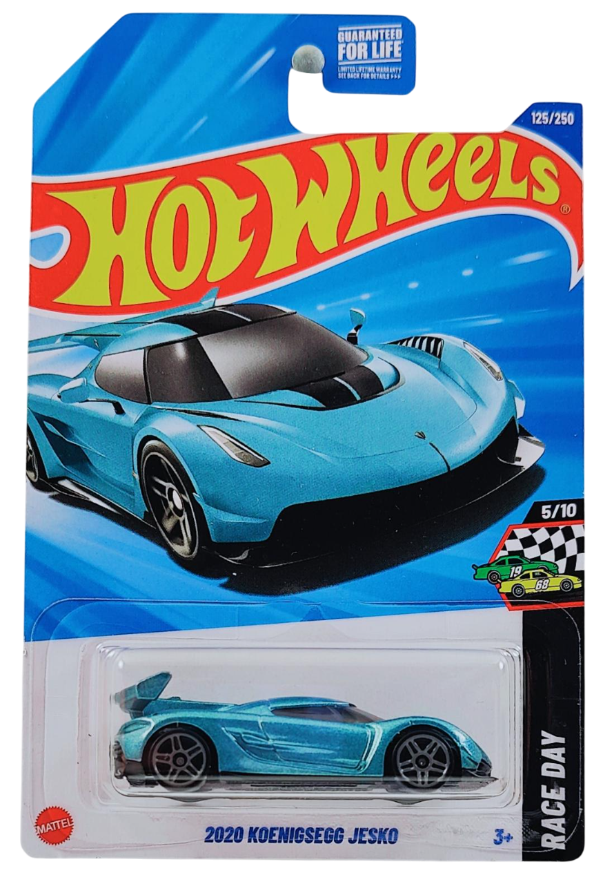 Hot Wheels 2025  Koenigsegg Jesko 2020