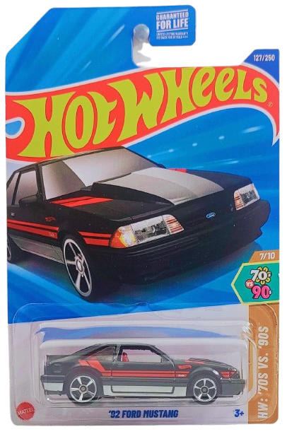 Hot Wheels 2025  '92 Ford Mustang