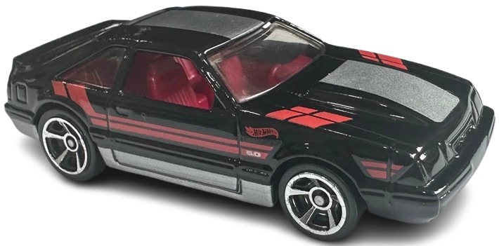 Hot Wheels 2025  '92 Ford Mustang