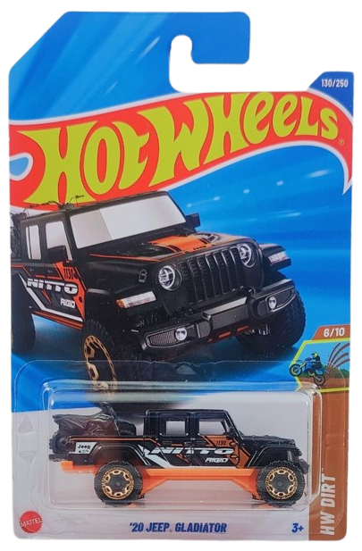 Hot Wheels 2025  '20 Jeep Gladiator -