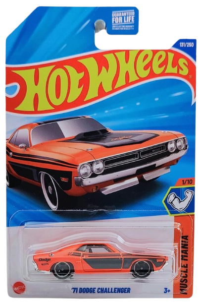 Hot Wheels 2025  '71 Dodge Challenger