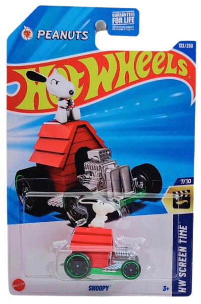 Hot Wheels 2025 Snoopy