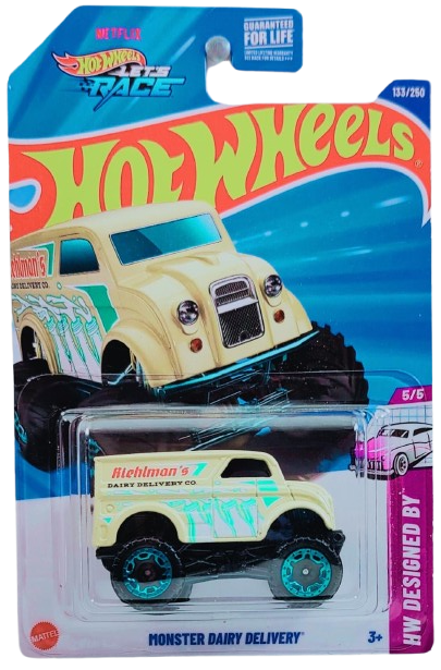 Hot Wheels 2025  Monster Dairy Delivery